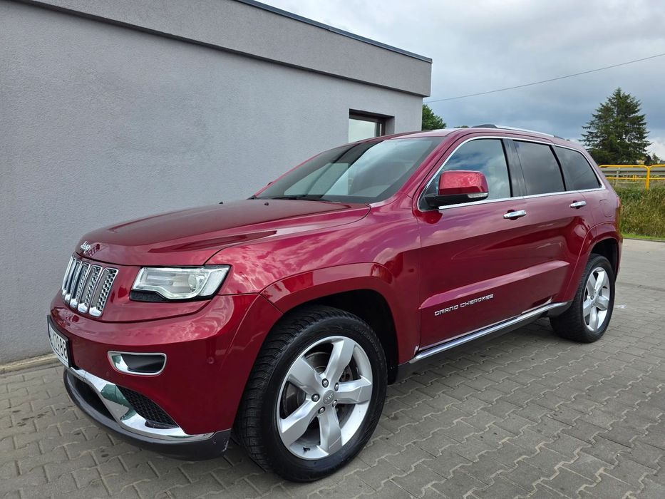 Jeep Grand Cherokee 3.0D, 250KM, SUMMIT, Polski salon, 1 właściciel, HAK