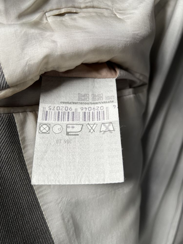 Hugo Boss marynarka męska ivory 56 wełna