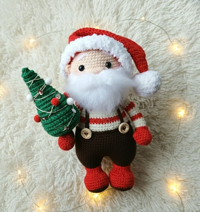 Іграшка Санта Клаус