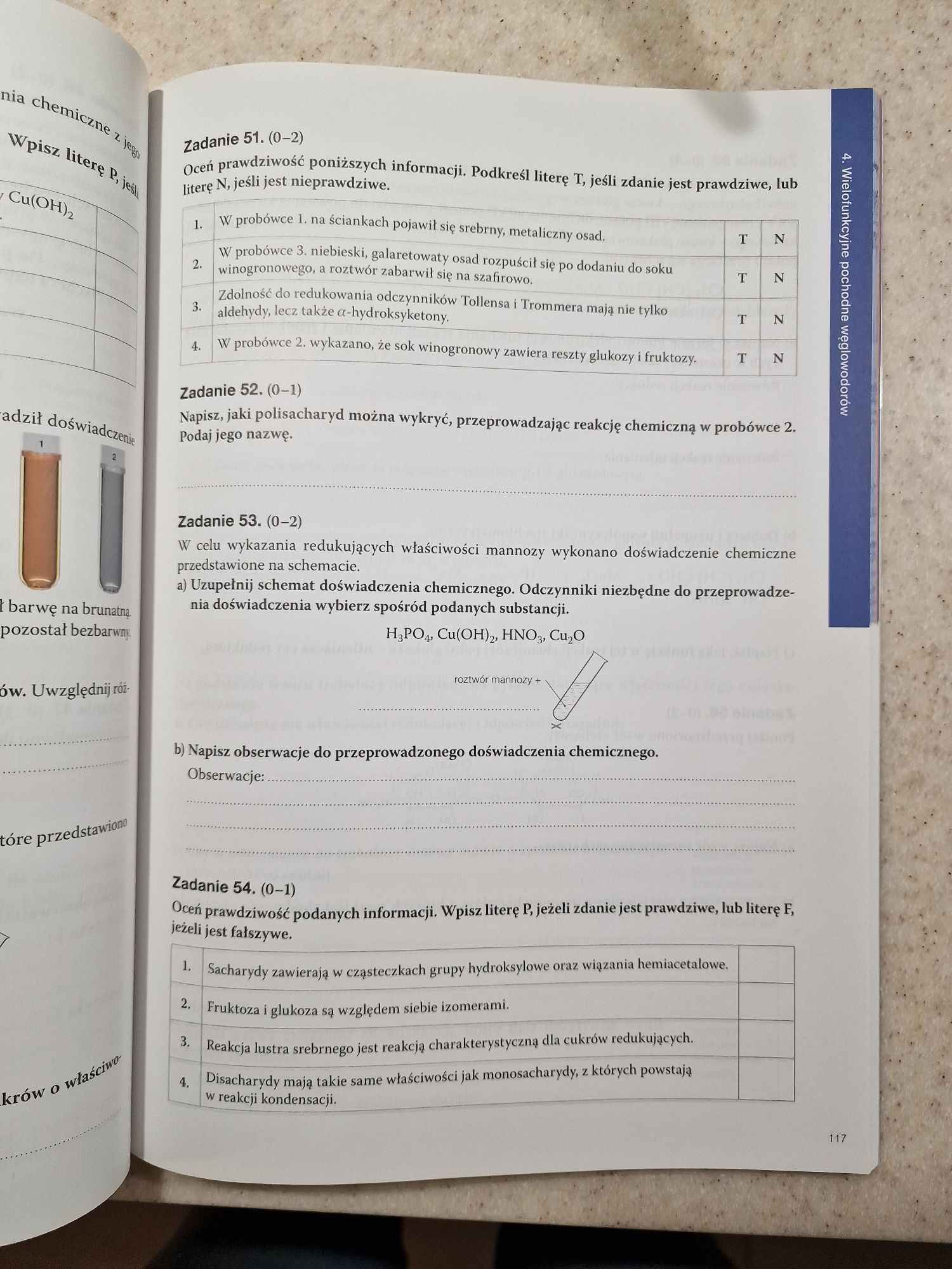 To jest chemia Maturalne karty pracy 2 Liceum i Technikum rozszerzony