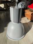 Lampa wisząca industrialna, loft, szara