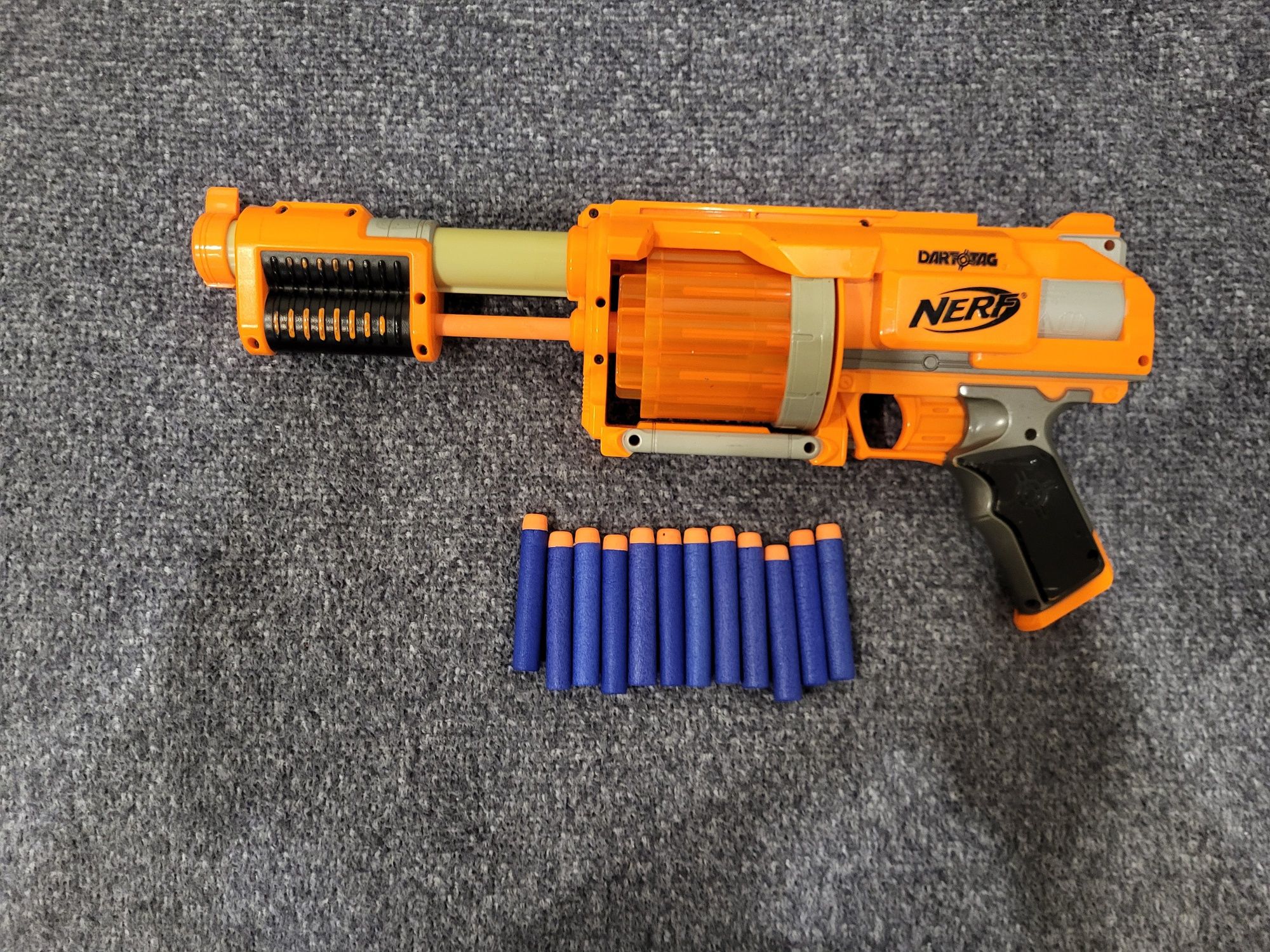 NERF Dart Tag wyrzutnia