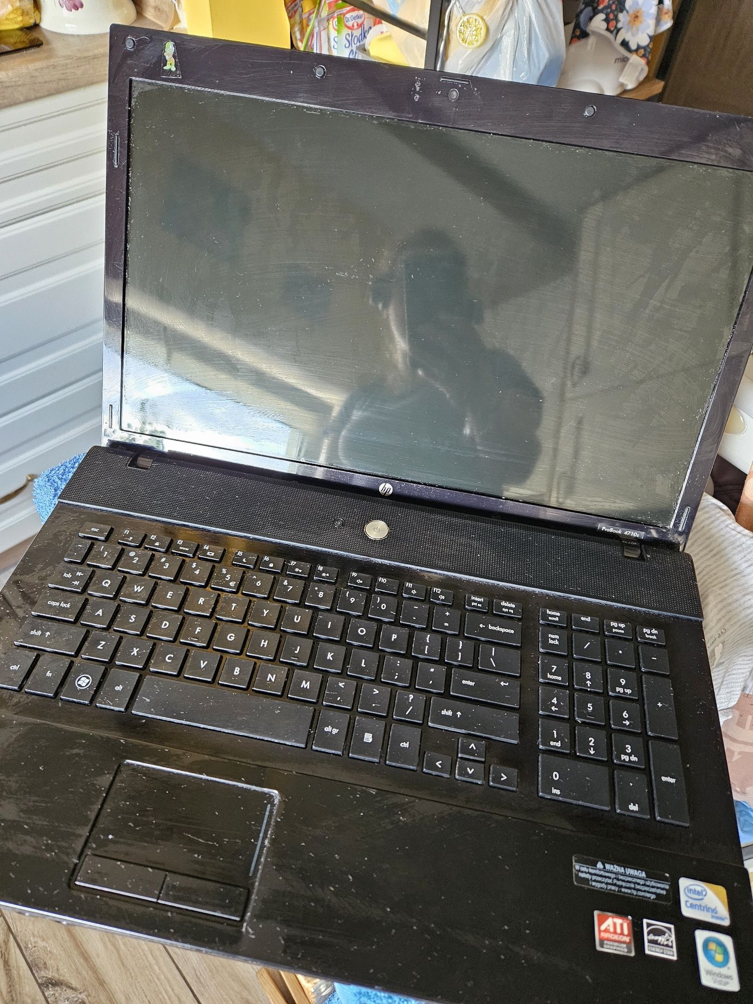 Komputer HP duzy