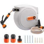 Nowy zwijany waż ogrodowy 20 m Giraffe Tools