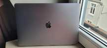 Matryca Retina klapa MacbookPro 16" 2019 A2141 częściowo uszkodzona