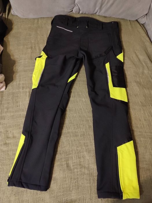 Zimowe spodnie robocze Sara workwear L