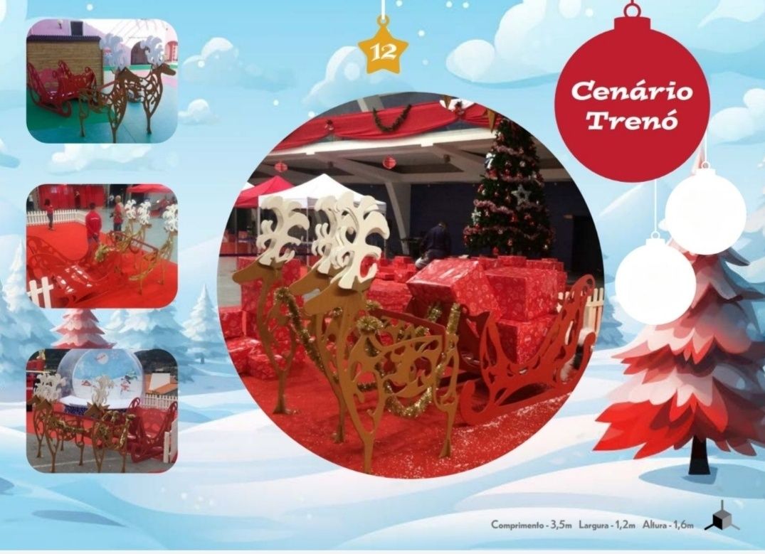 Decoração Natal -Equipamentos
-Cenários de Natal.
#Natal 2025 -Equipam
