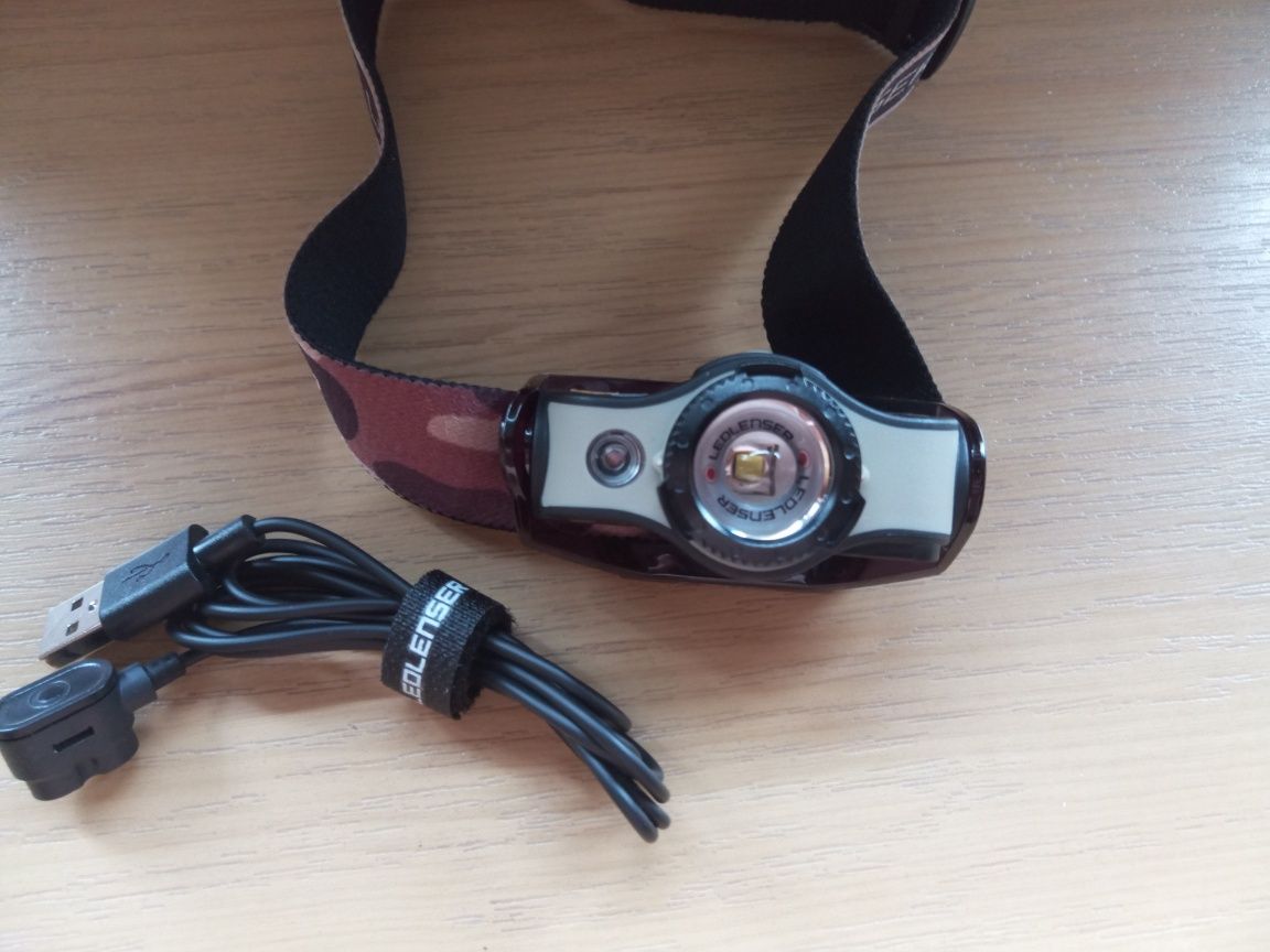 Ledlenser mh4 camo