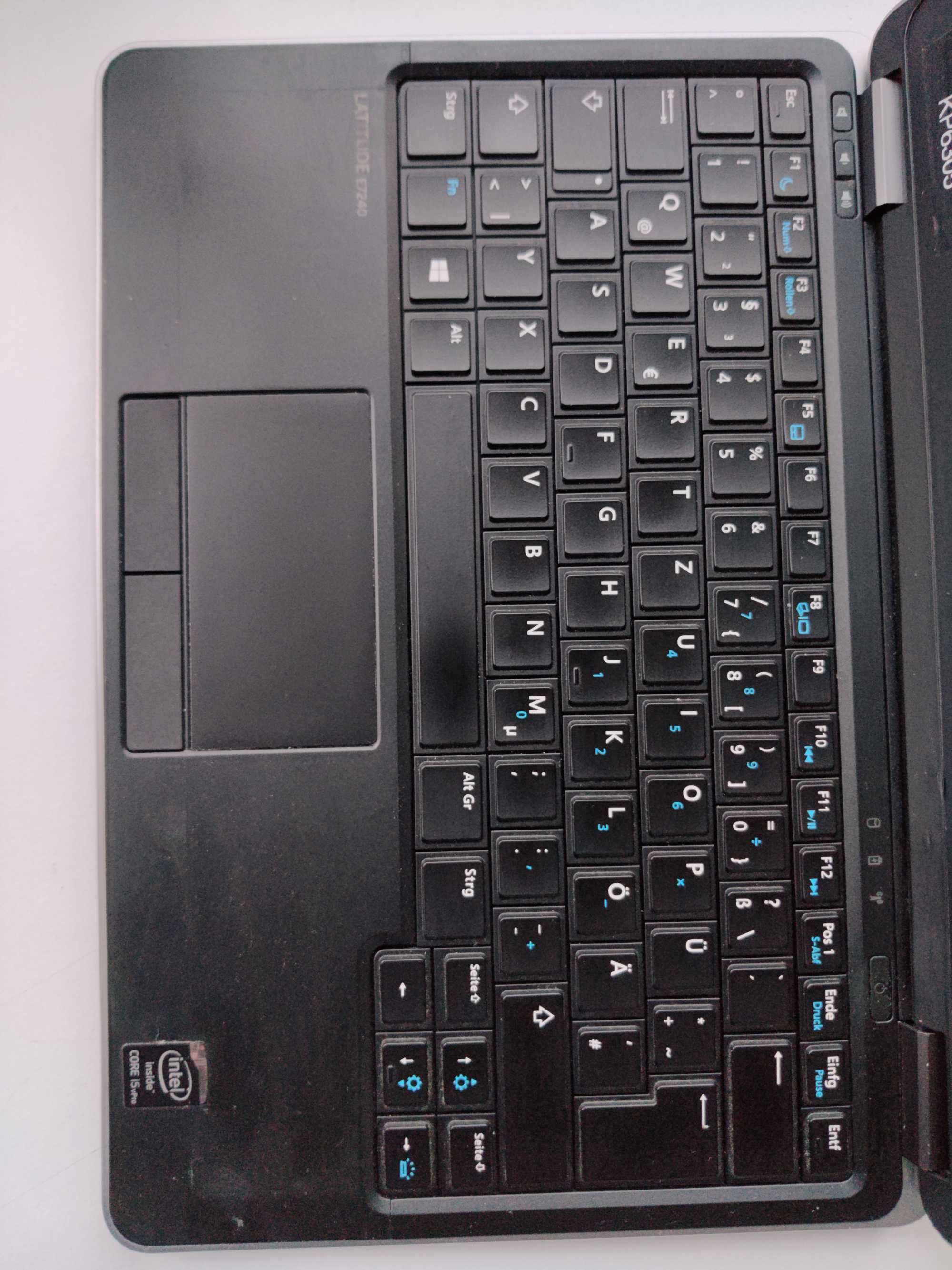 Ноутбук Dell Latitude E7240 розборка, разборка запчастини по запчастям