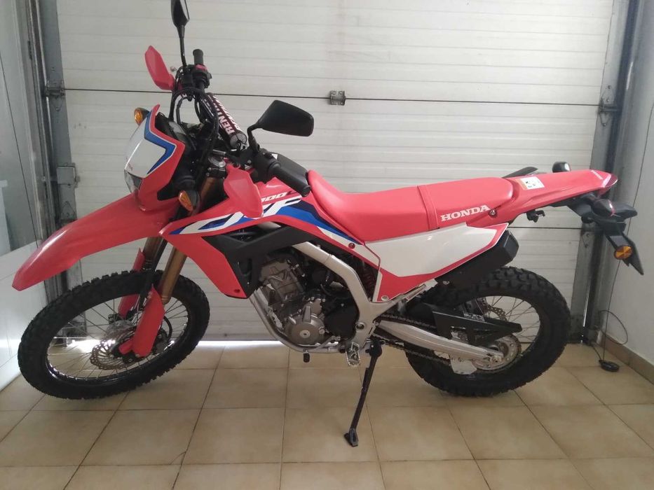 Honda CRF 300L 684km