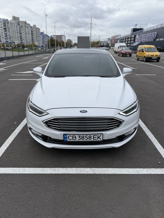 Ford Fusion 2018 Titanium