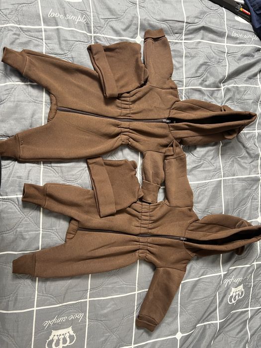 Ромпер, комбінезон  на флісі