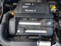 Silnik 1.6-16V seat Leon1, Toledo2.