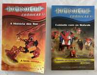 Dois livros dos Bionicle