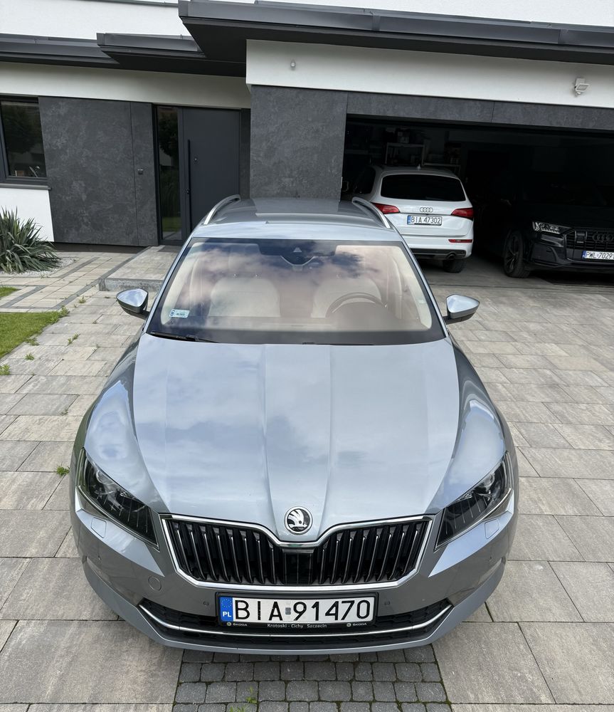 Sprzedam skode SuperB 2019 rok