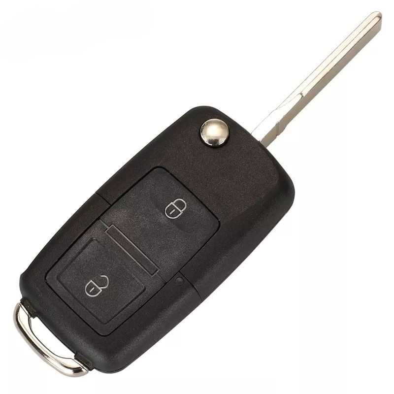 Ключ зажигания, 1J0 959 753 CT, 2 кнопки, для Volkswagen, Seat, Skoda.