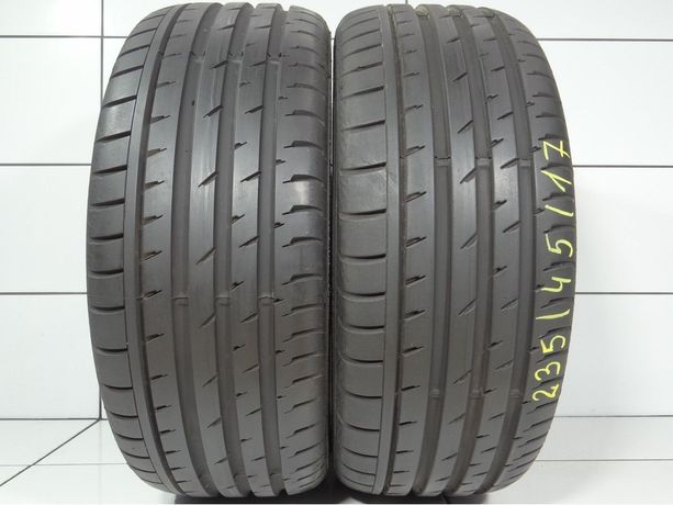 Opony letnie 235/45R17 94W Continental