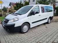 Fiat Scudo L2h1 / 9 Osób / Klimatyzacja / Tempomat