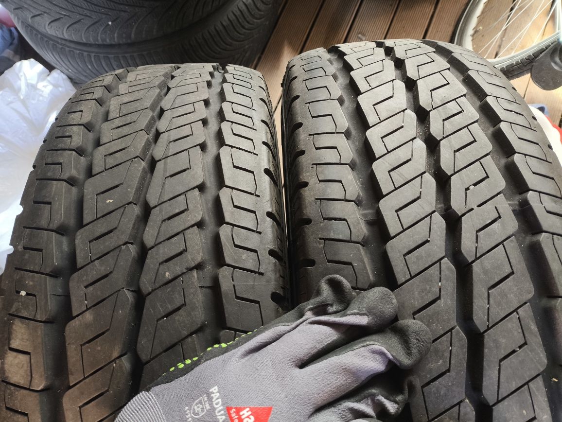 Opony letnie 225/75/ R16 C jak nowe Conti dot23 Wysyłka  ducato,jumper
