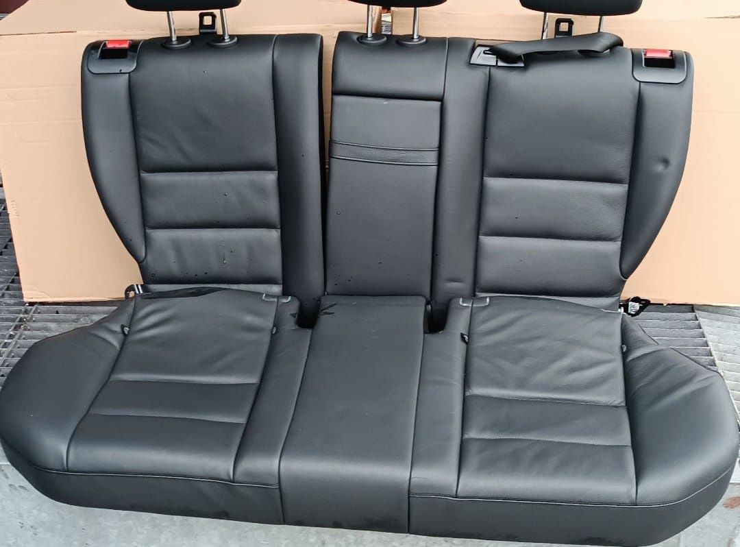 Interior de Mercedes C 220 CDI sport