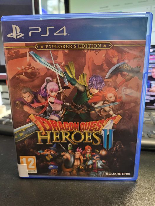 Dragon Quest Heroes II Explorers PS4 PS5 SklepzGramiWWA Wymiana Skup