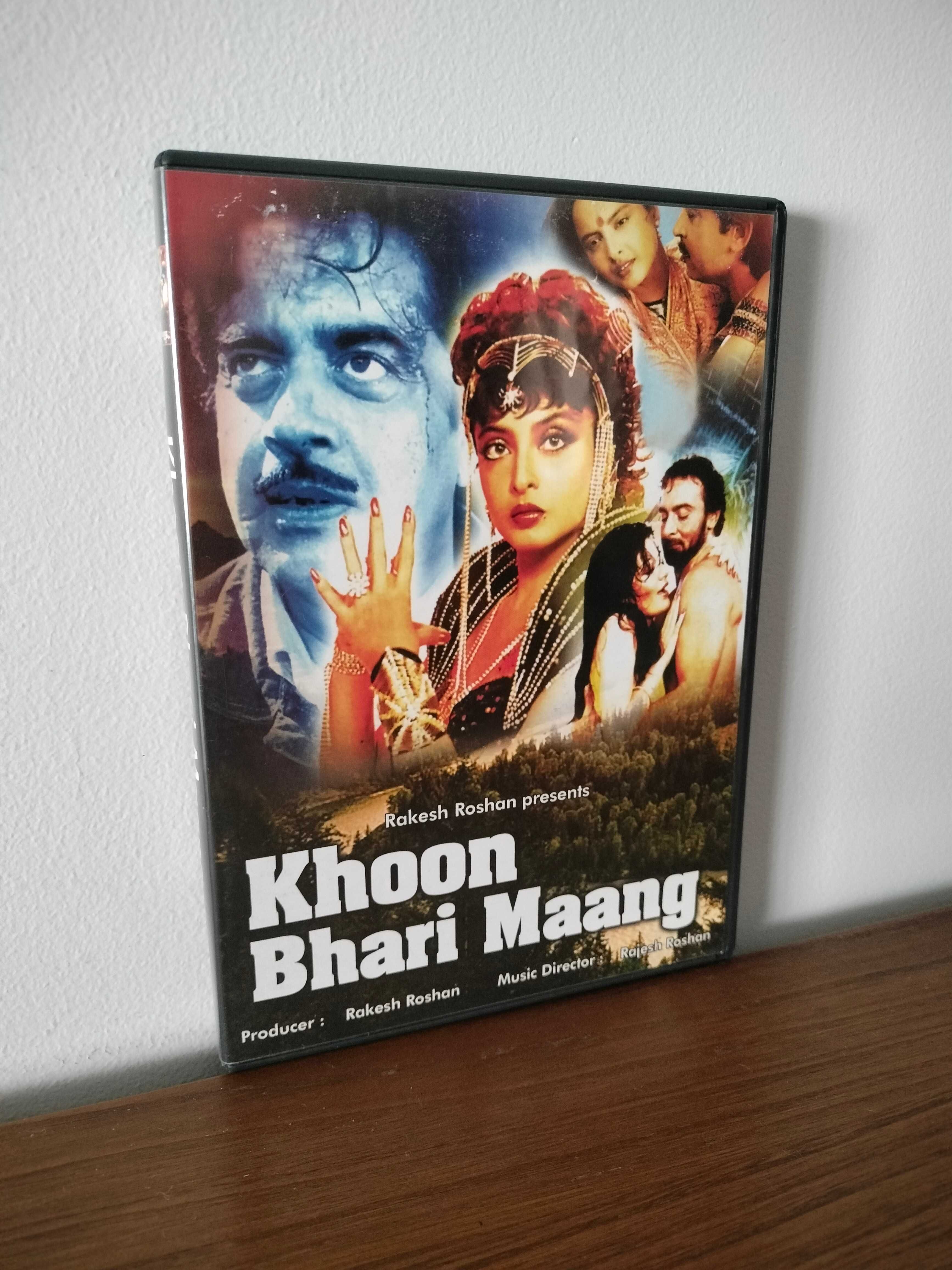 Filme DVD: Khoon Bhari Maang
