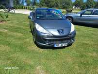 Peugeot 207 Cabrio Mały przebieg