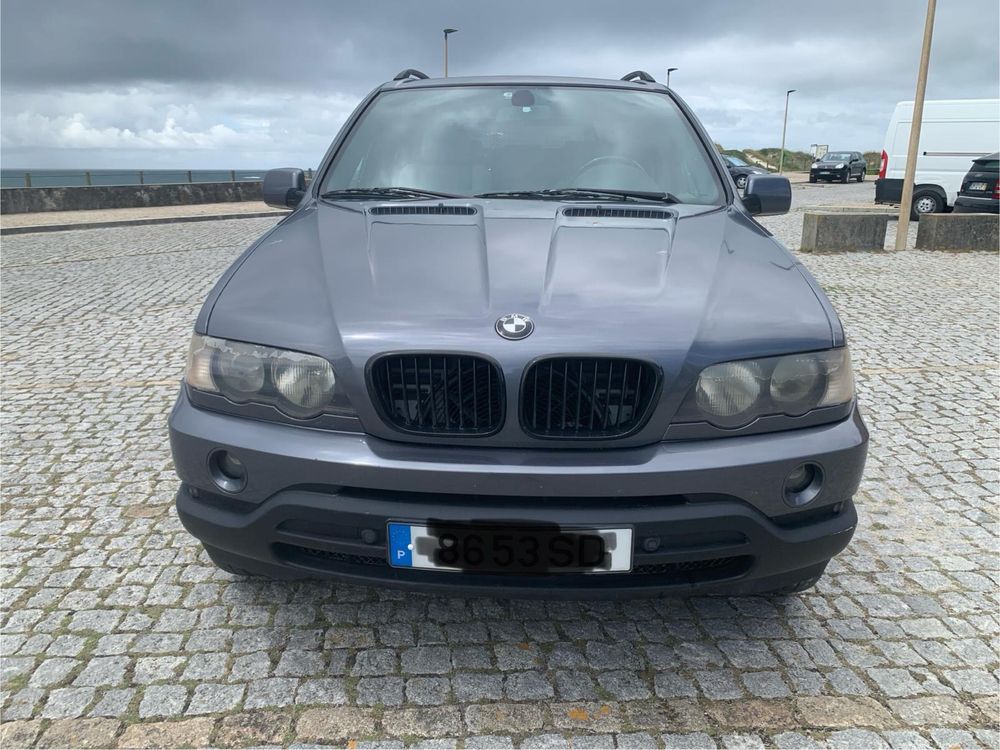 BMW X5 3.0 Diesel – 2001 – Excelente Oportunidade!