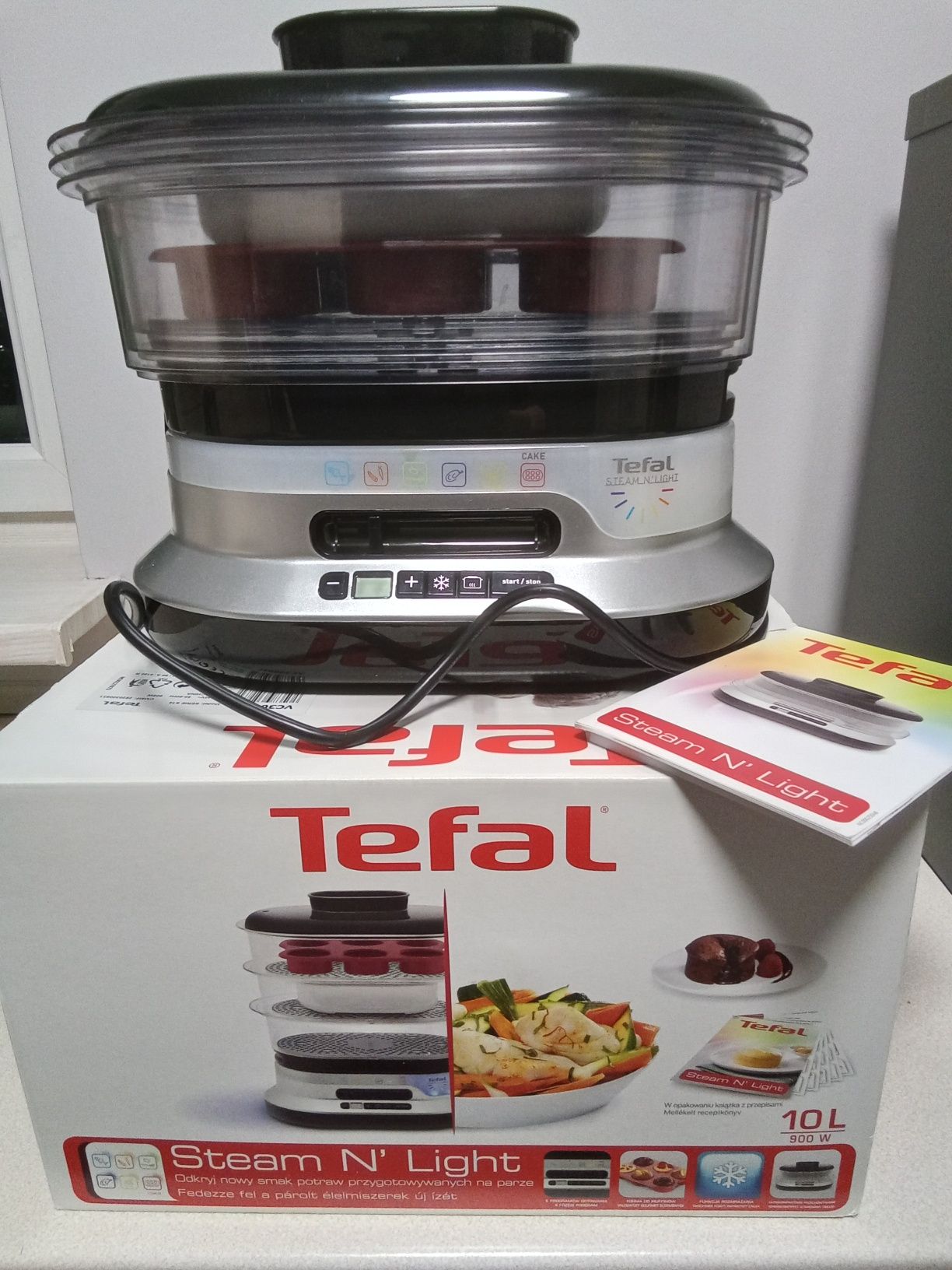 Parowar Tefal skladany