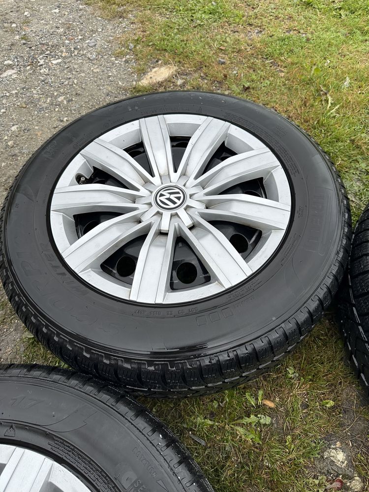 Felgi Koła 17 5x112 215/65/17 Pirelli zima tpms