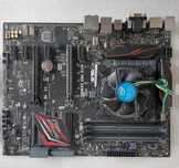 Płyta główna Asus H170-PRO Gaming , Procesor Core i5-6600