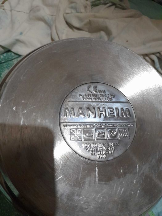 Продам скороварка manheim германия 3.5 л,  нержавеющая сталь