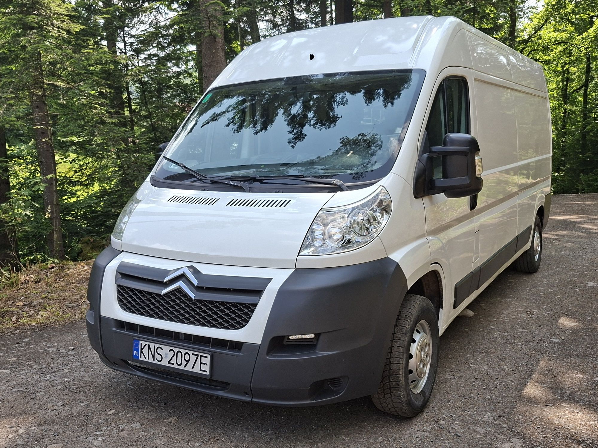 Citroen Jumper Fiat Ducato 2.2 L2 H2 2010r  Stan BDB