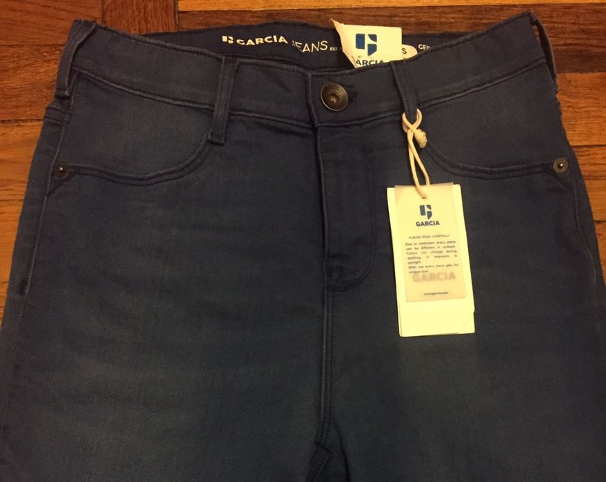 Джинси Garcia Jeans Geena Skinny high waist оригінал