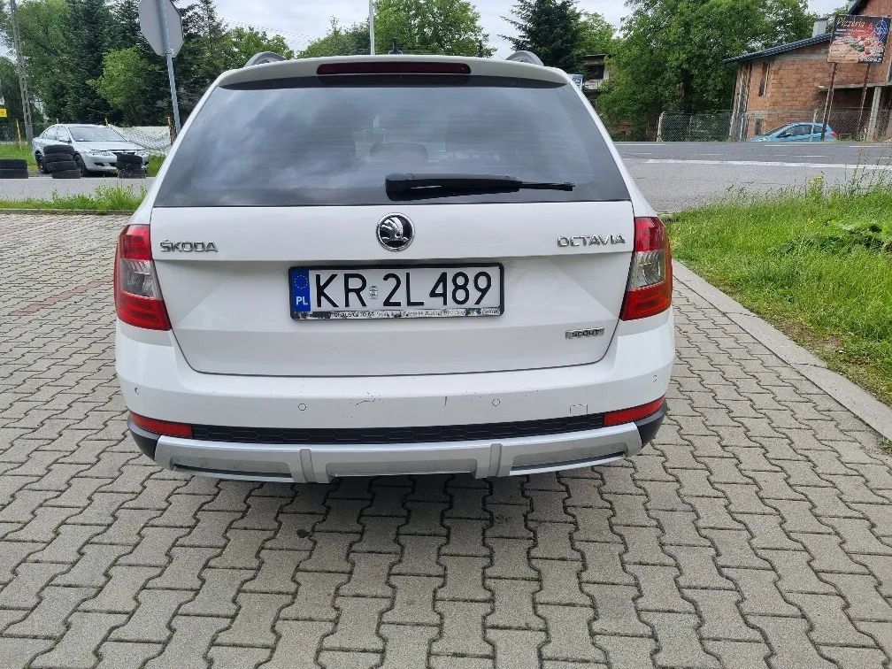 Skoda Octavia Scout/ 2.0 TDI/184KM/ DSG /4*4/ Salon-Polska/ I-WŁ./ Serw-ASO/ F. VAT
