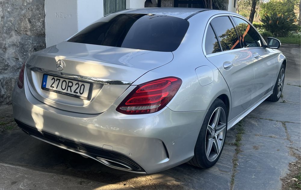 Mercedes Benz c220 cdi AMG (full extras)