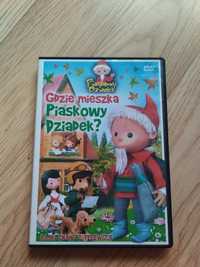 Płyta DVD z bajką gdzie mieszka piaskowy dziadek