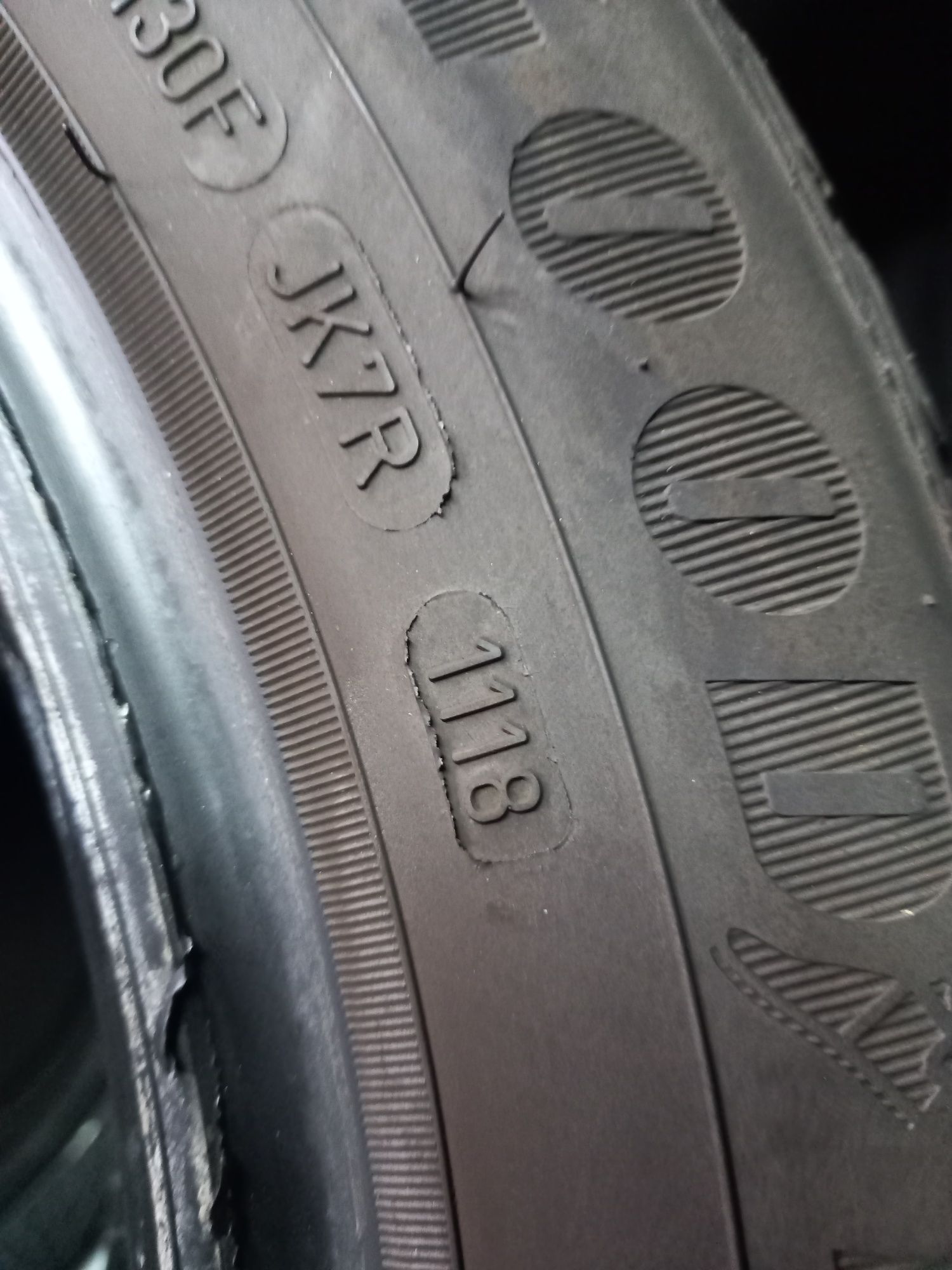 Opony używane 205/55/16 goodyear 2x7 mm