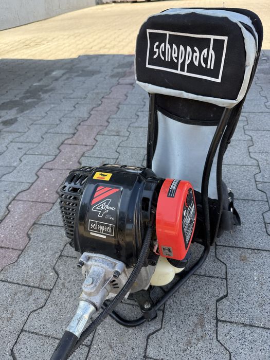 Kosa wykaszarka plecak SCHEPPACH MFH3100 / 4-suw /