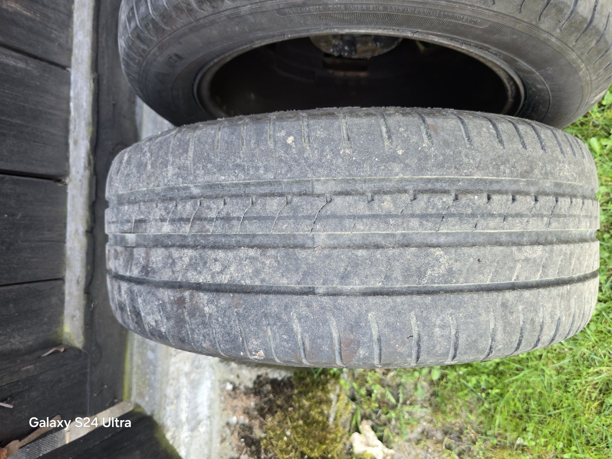 Opony letnie Goodyear komplet używane