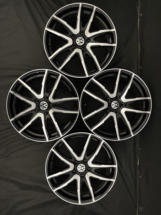 Диски R18 5x112 Et45 7.5J. Volkswagen Passat B8 B7 NMS Tiguan Golf Jet