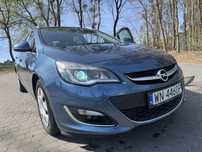 Astra j Kombi 1.4T LPG-kamera navi xenon ledy/ po serwisie