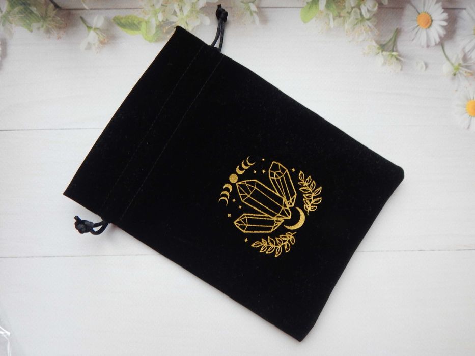 Чехол для карт таро, мешок бархат, эзотерика