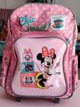 Mochila com rodas da Disney