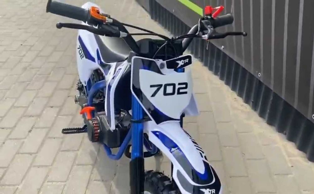 Распродажа! Детский мини байк XTR 50, крос, электростарт, міні, бензин