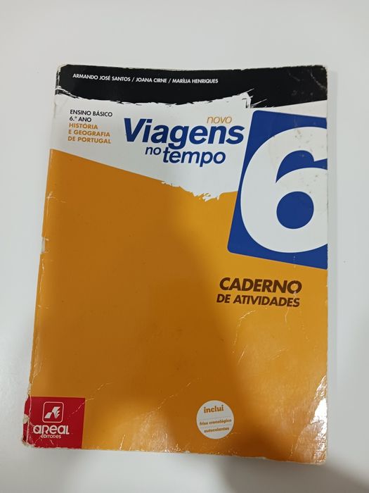 Caderno de atividades