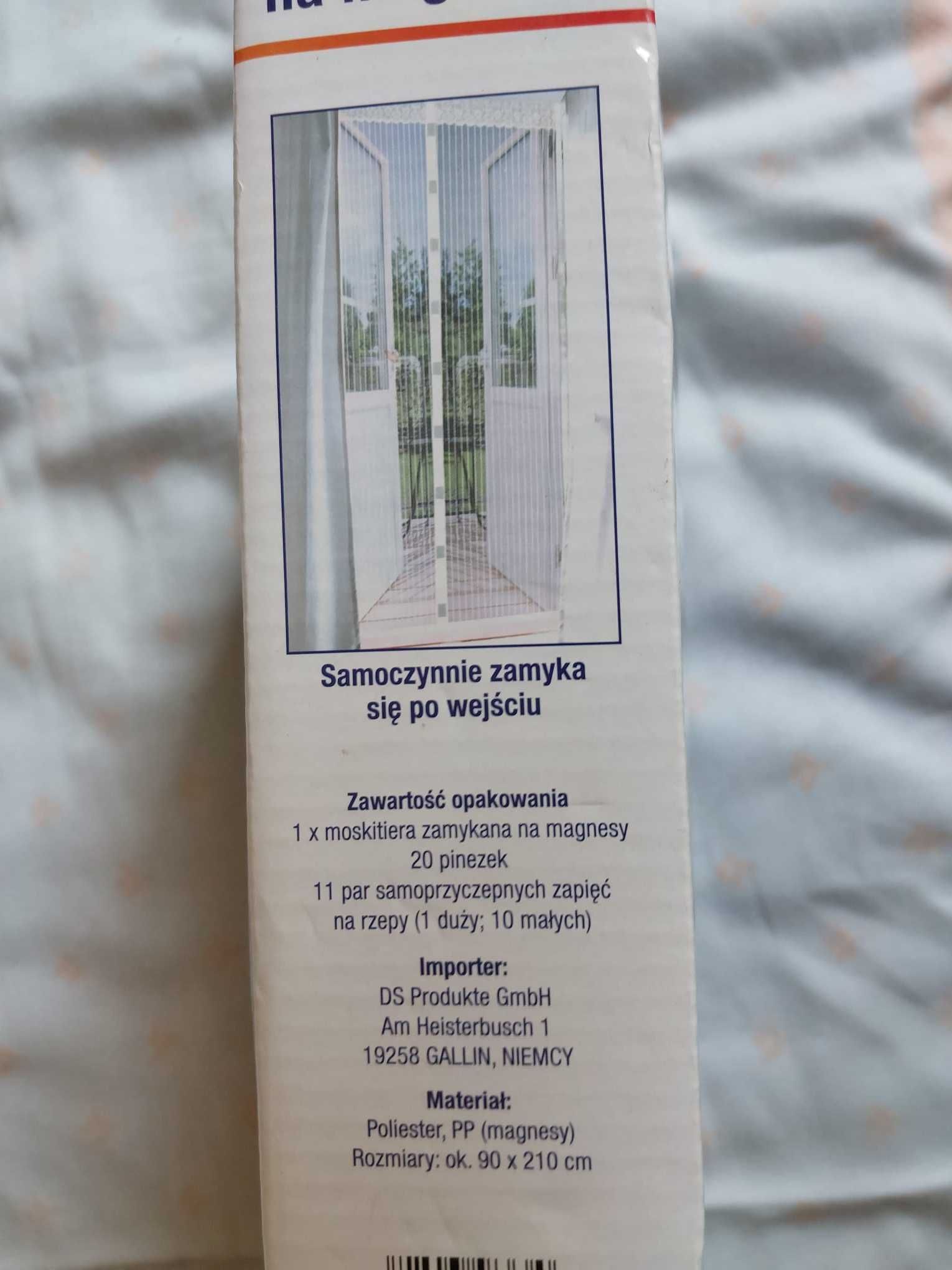 Wyjście do ogrodu, na balkon. MOSKITIERA  , NOWA