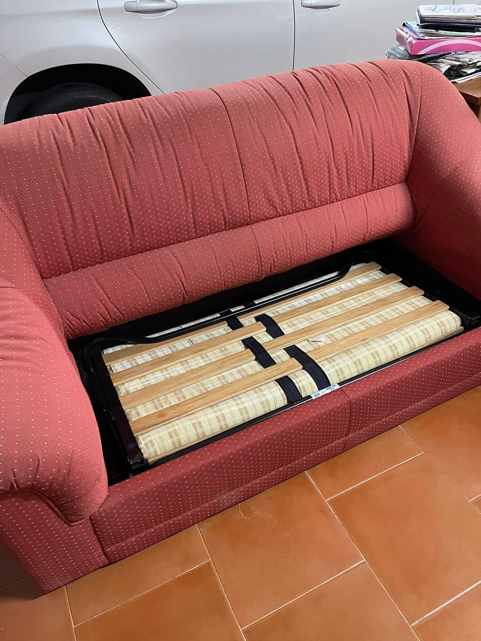 Sofá cama 2 lugares