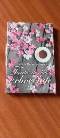 Livro Tardes de Chuva e Chocolate