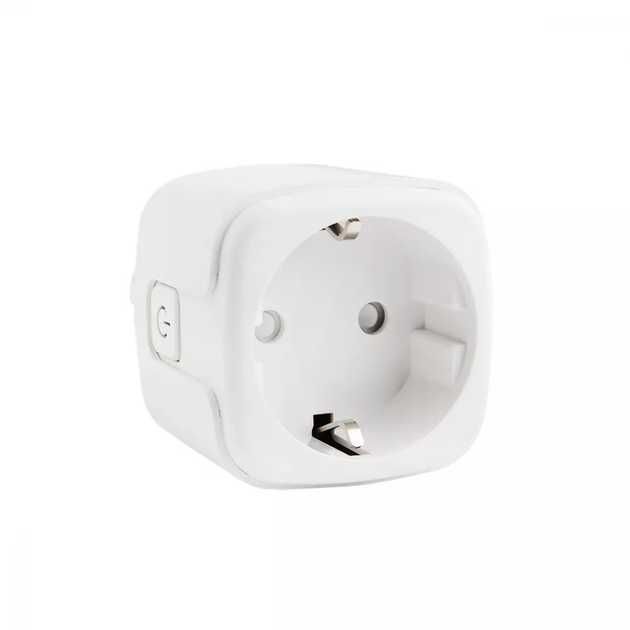 Smart Plug Gniazdko Wi-Fi Alexa Google Podgląd zużycia energi